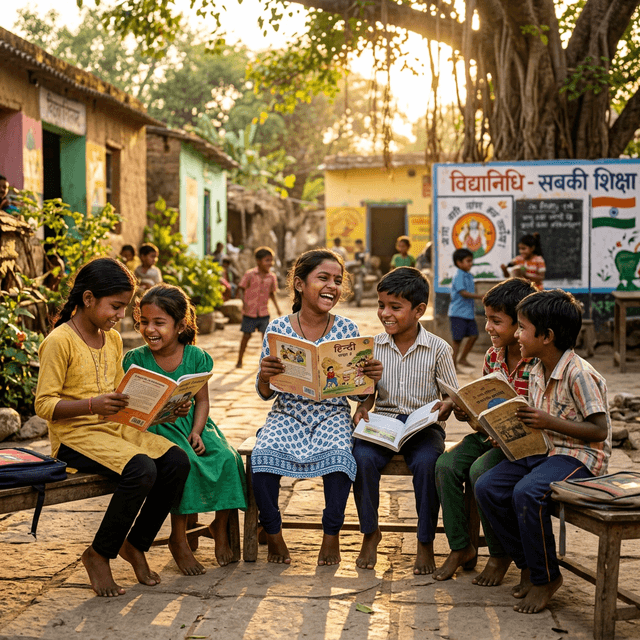 Helping Rural School Students