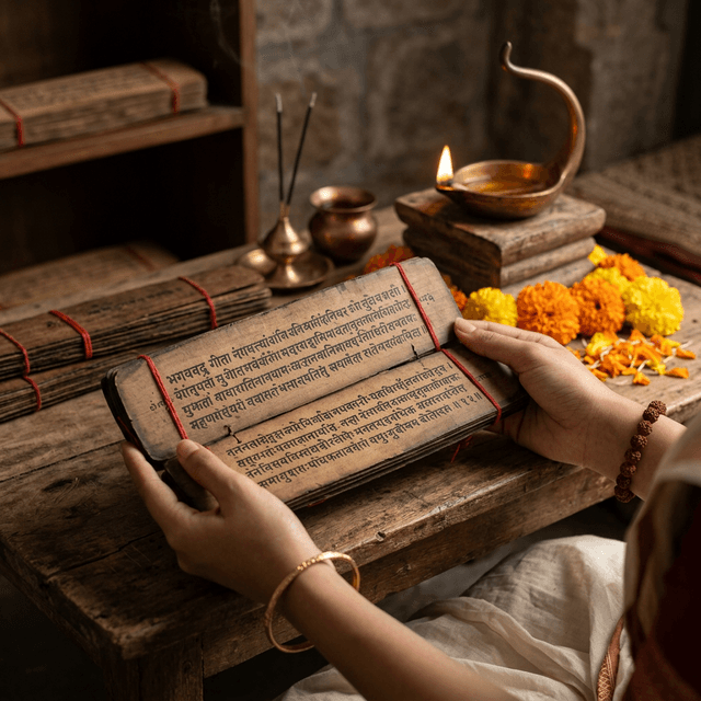 Students learning and growing - holistic development through Indian Knowledge System