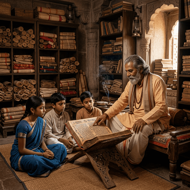 Teacher guiding students - experienced and dedicated educators