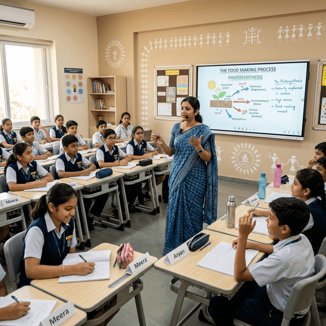 Academic excellence at MitraEdu